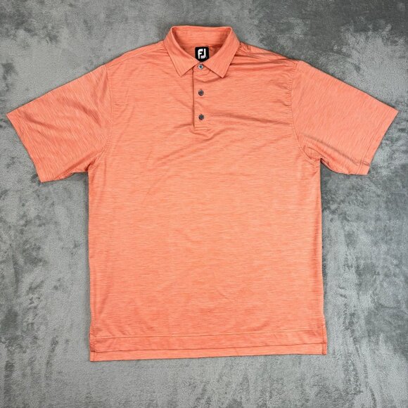 FootJoy Bundle Golf Performance Stretch Mens Athletic Short Sleeve Polo Shirts L - Picture 5 of 9